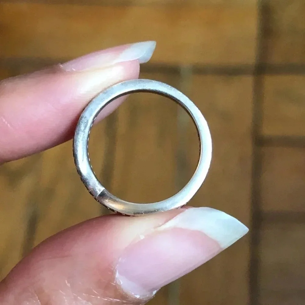 Pandora sterling silver ring size 48 4.5